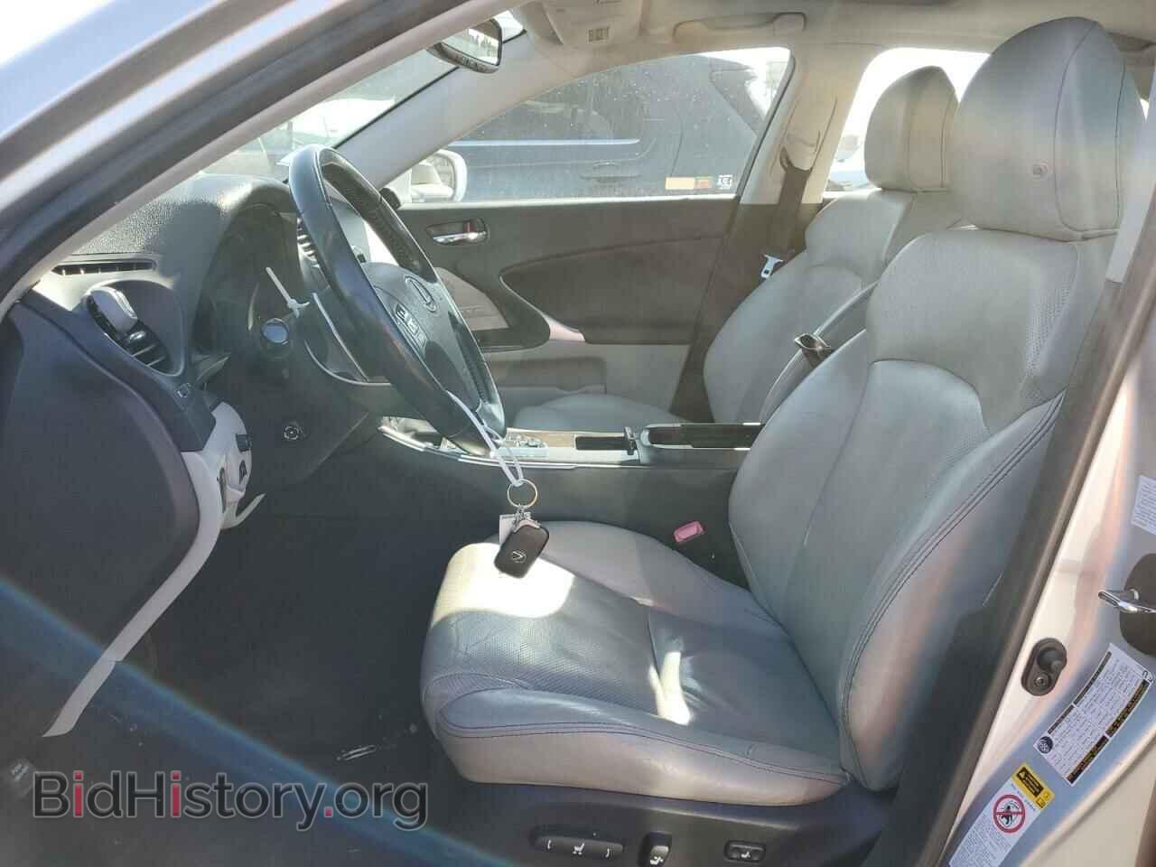 2010 LEXUS IS - VIN: JTHCF5C26A5038227 - Фото 7