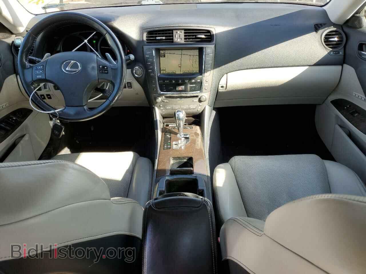 2010 LEXUS IS - VIN: JTHCF5C26A5038227 - Фото 8