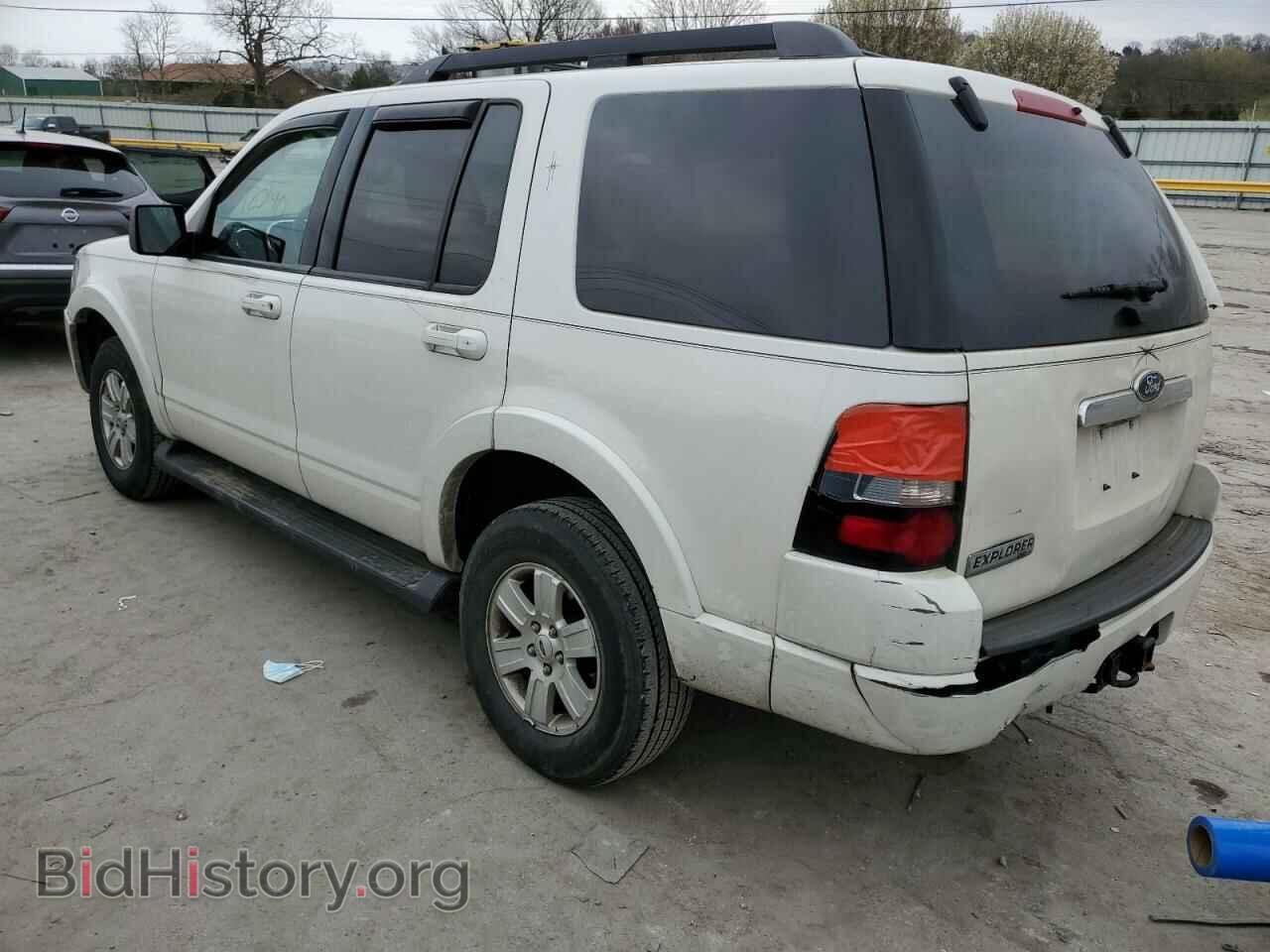 2010 FORD EXPLORER - VIN: 1FMEU6DEXAUA77726 - Фото 2
