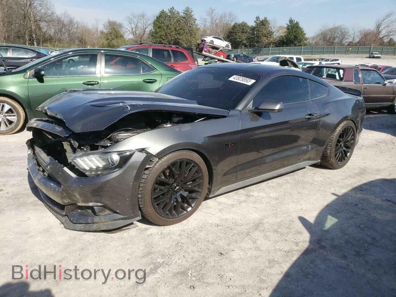 Фотография 1FA6P8CF9F5416974 - FORD MUSTANG 2015
