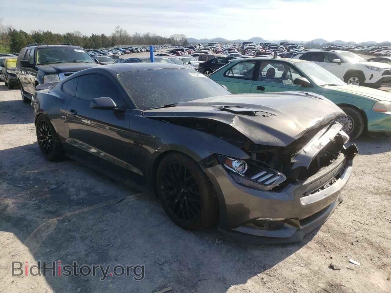 2015 FORD MUSTANG - VIN: 1FA6P8CF9F5416974 - Фото 4