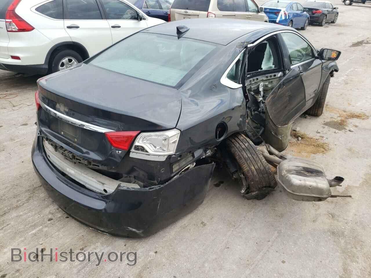 2015 CHEVROLET IMPALA - VIN: 2G1125S31F9176100 - Фото 4