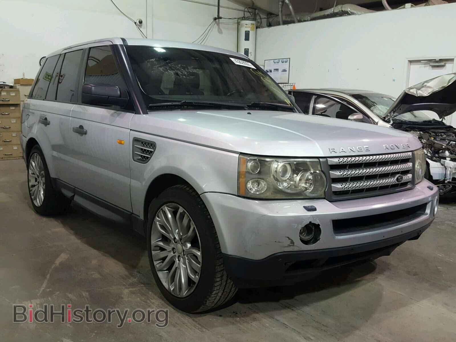 Фотография SALSH23477A115624 - LAND ROVER RANGEROVER 2007