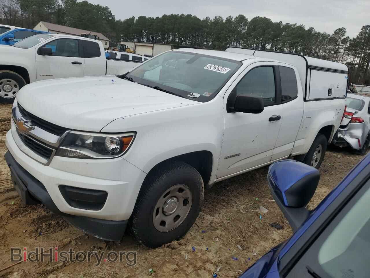 Фотография 1GCHSBEA3H1188156 - CHEVROLET COLORADO 2017