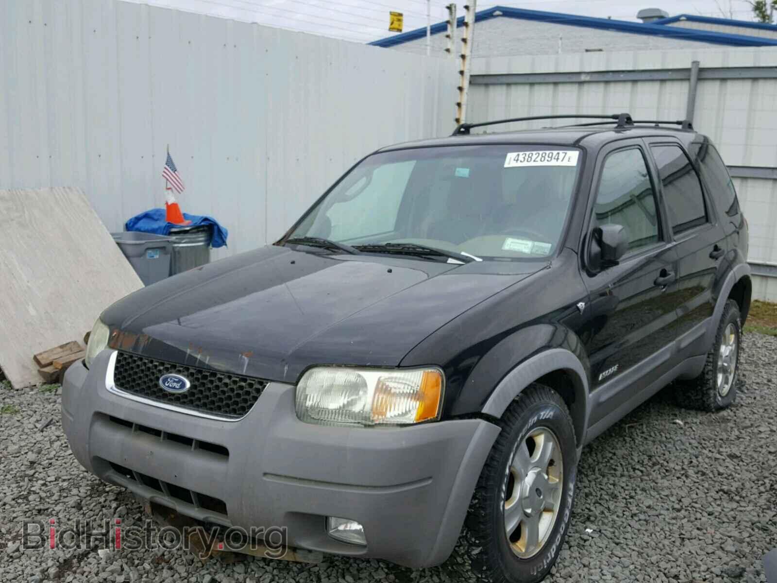 2002 FORD ESCAPE - VIN: 1FMYU04162KA46199 - Фото 2