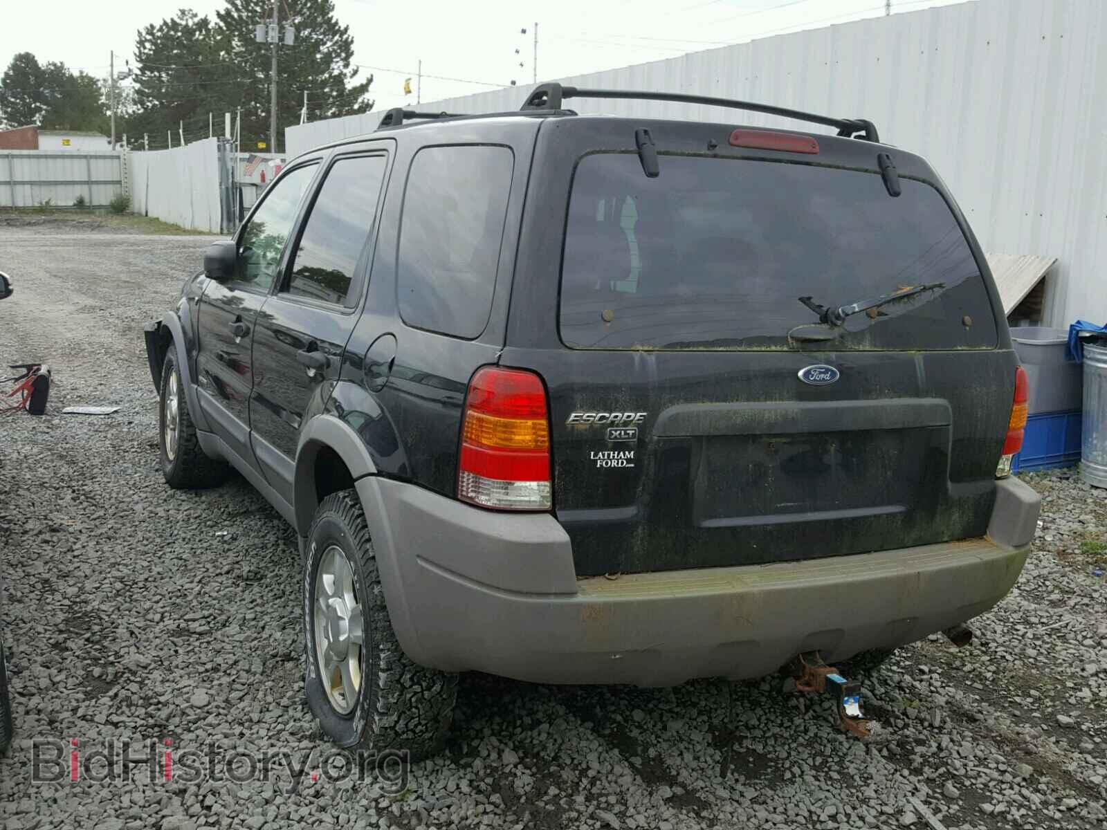 2002 FORD ESCAPE - VIN: 1FMYU04162KA46199 - Фото 3