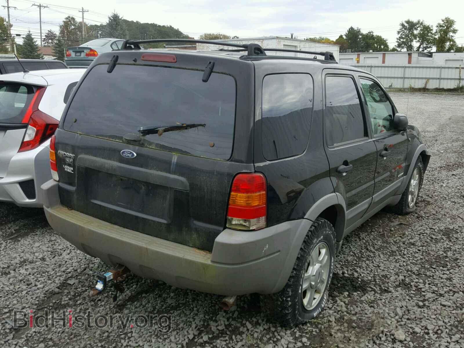 2002 FORD ESCAPE - VIN: 1FMYU04162KA46199 - Фото 4