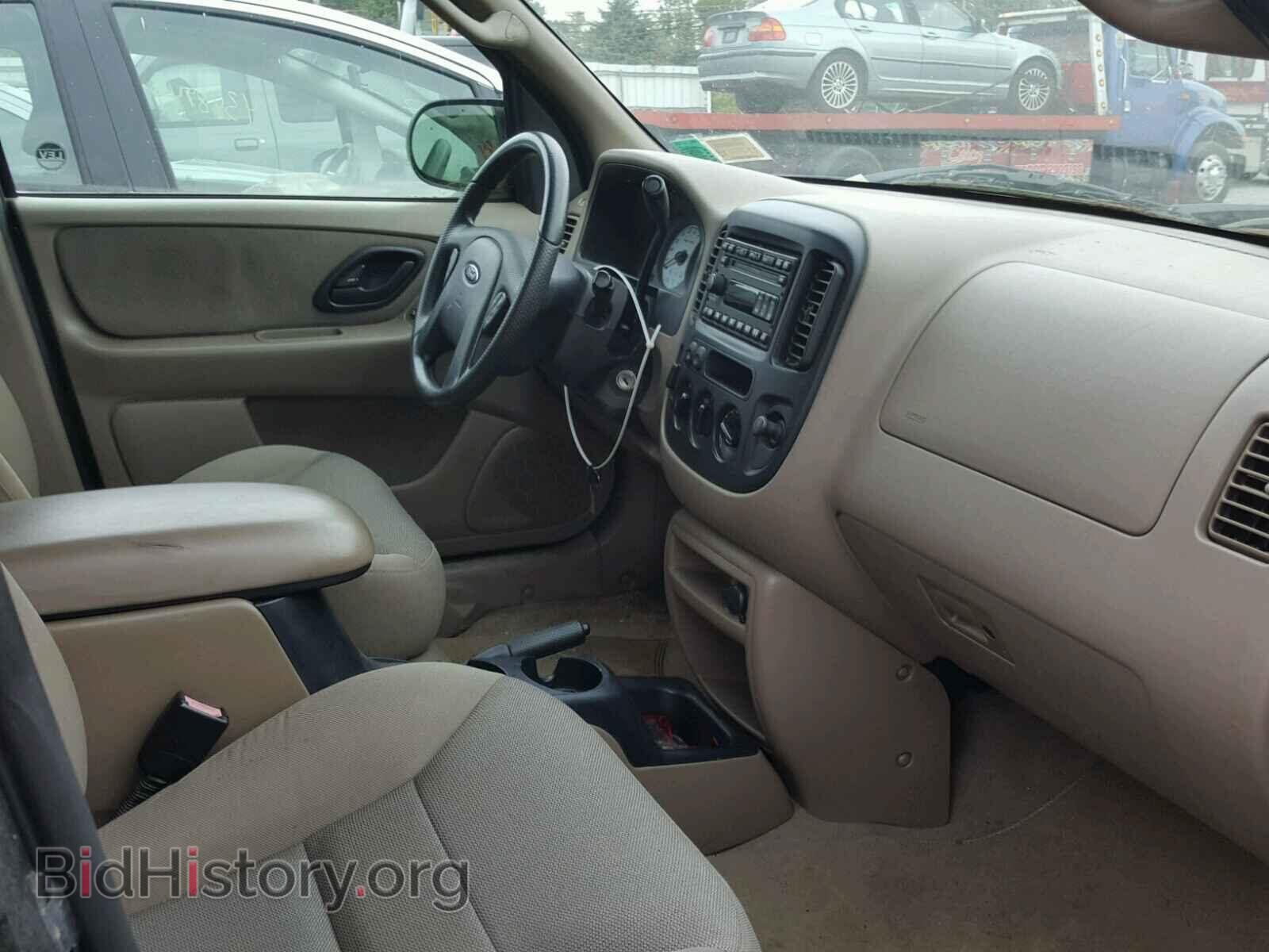 2002 FORD ESCAPE - VIN: 1FMYU04162KA46199 - Фото 5