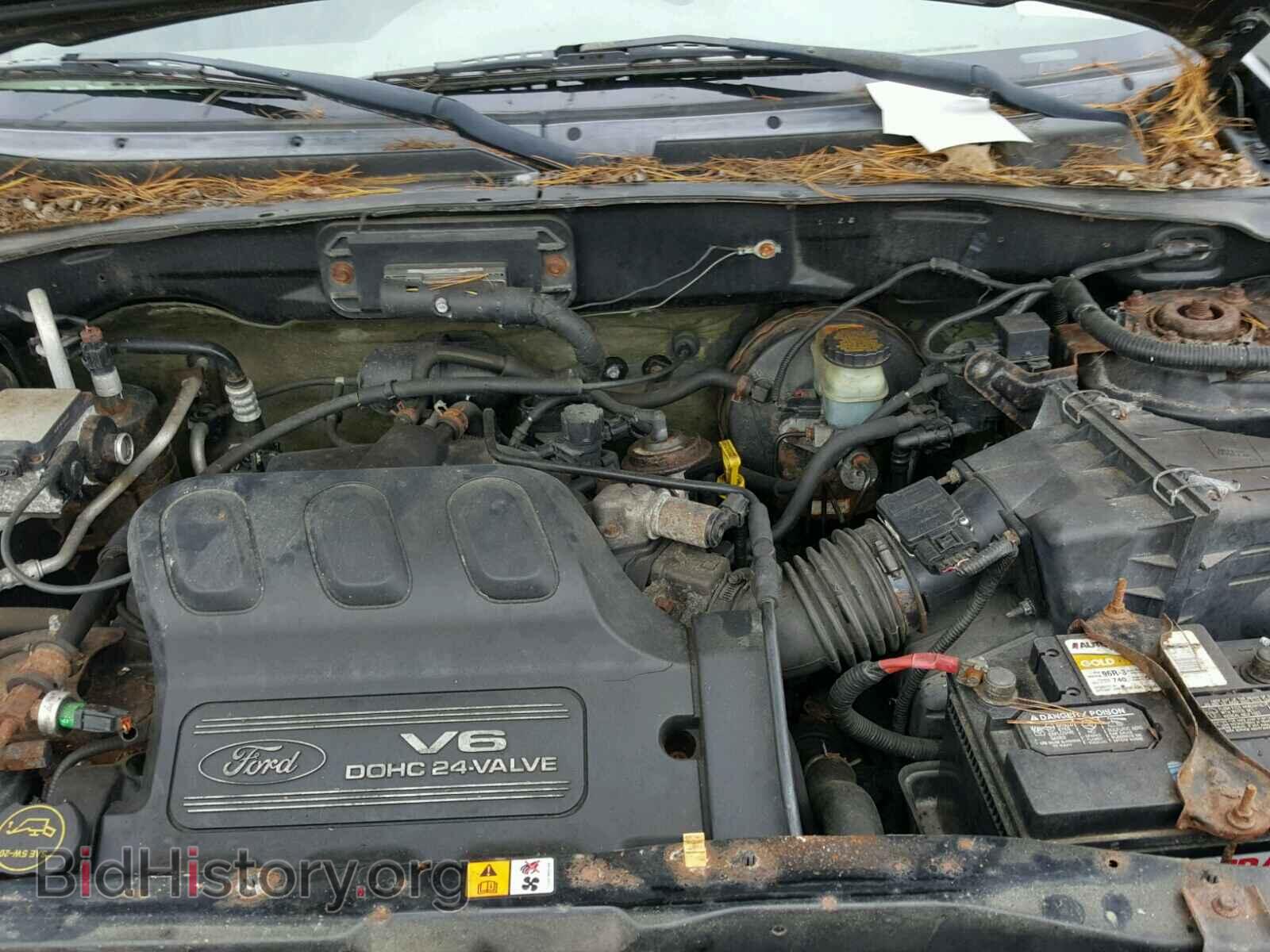 2002 FORD ESCAPE - VIN: 1FMYU04162KA46199 - Фото 7