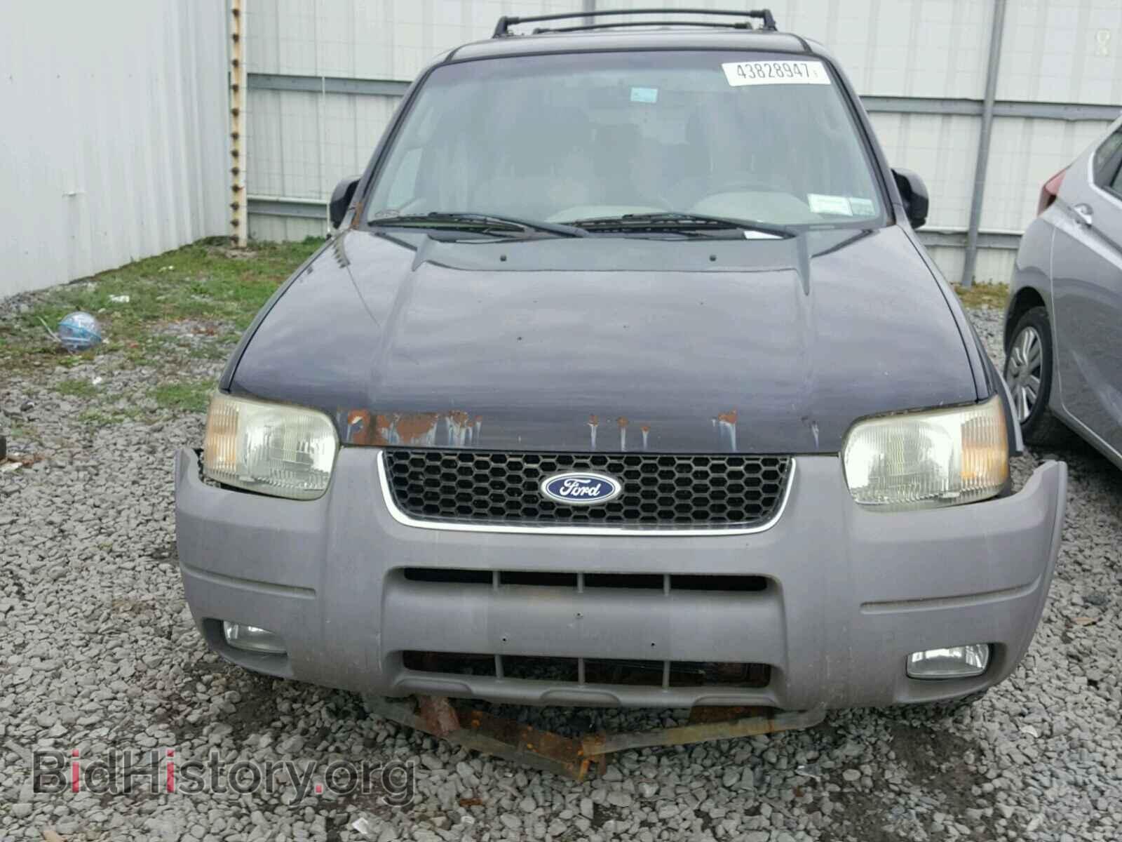 2002 FORD ESCAPE - VIN: 1FMYU04162KA46199 - Фото 9
