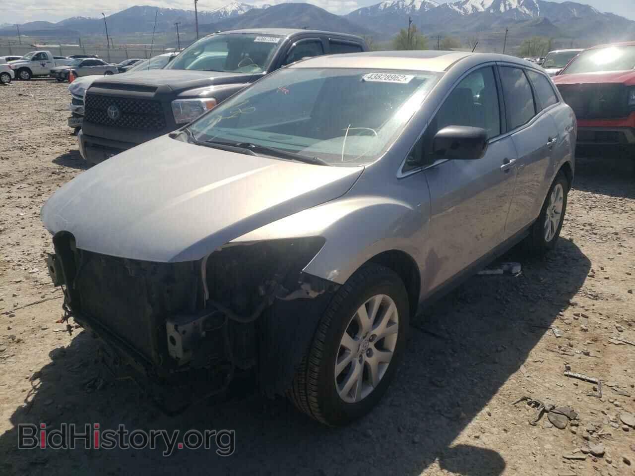 2007 MAZDA CX-7 - VIN: JM3ER293570111391 - Фото 2