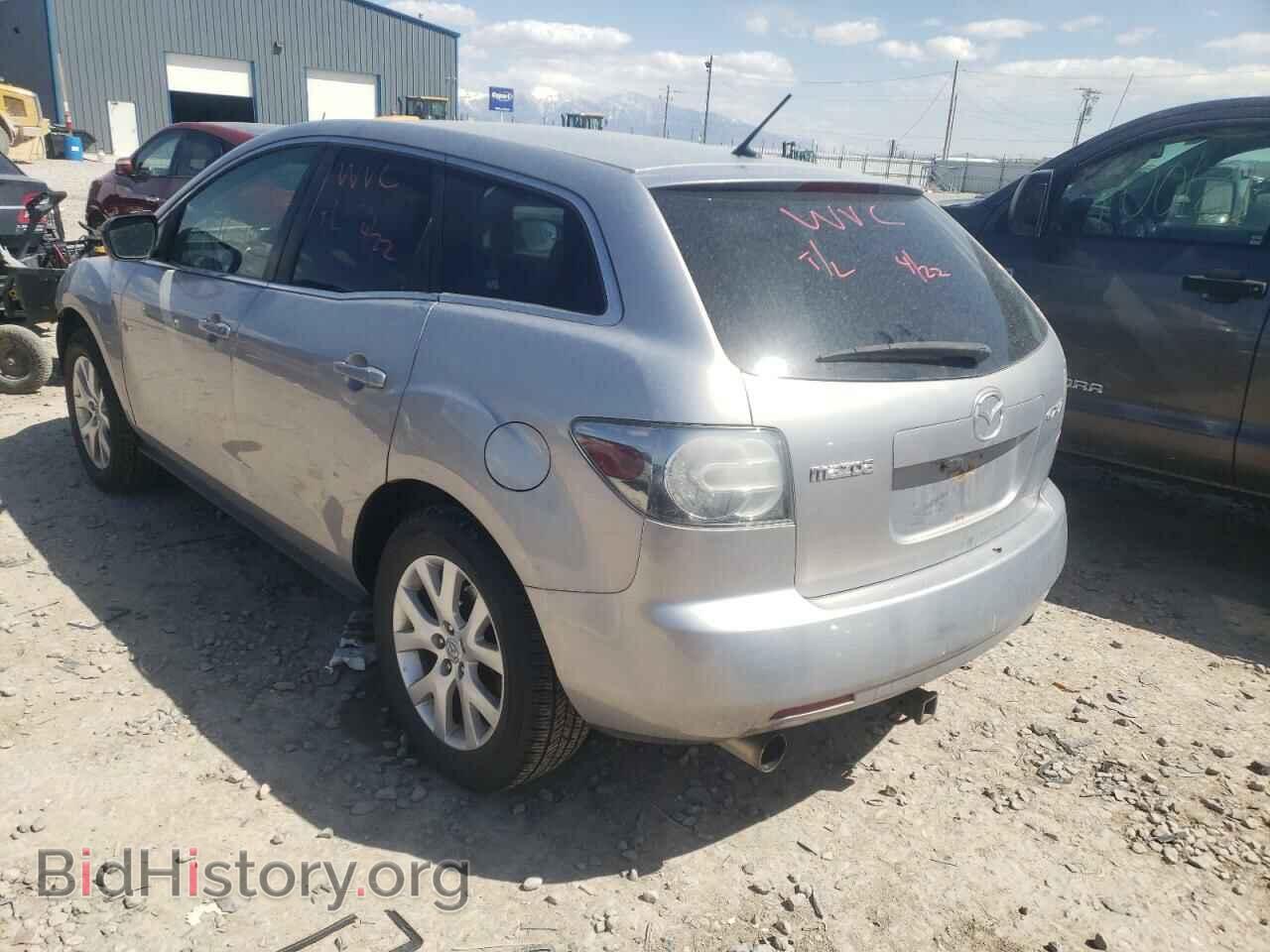 2007 MAZDA CX-7 - VIN: JM3ER293570111391 - Фото 3