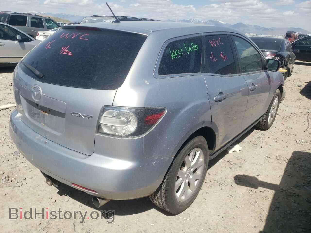 2007 MAZDA CX-7 - VIN: JM3ER293570111391 - Фото 4
