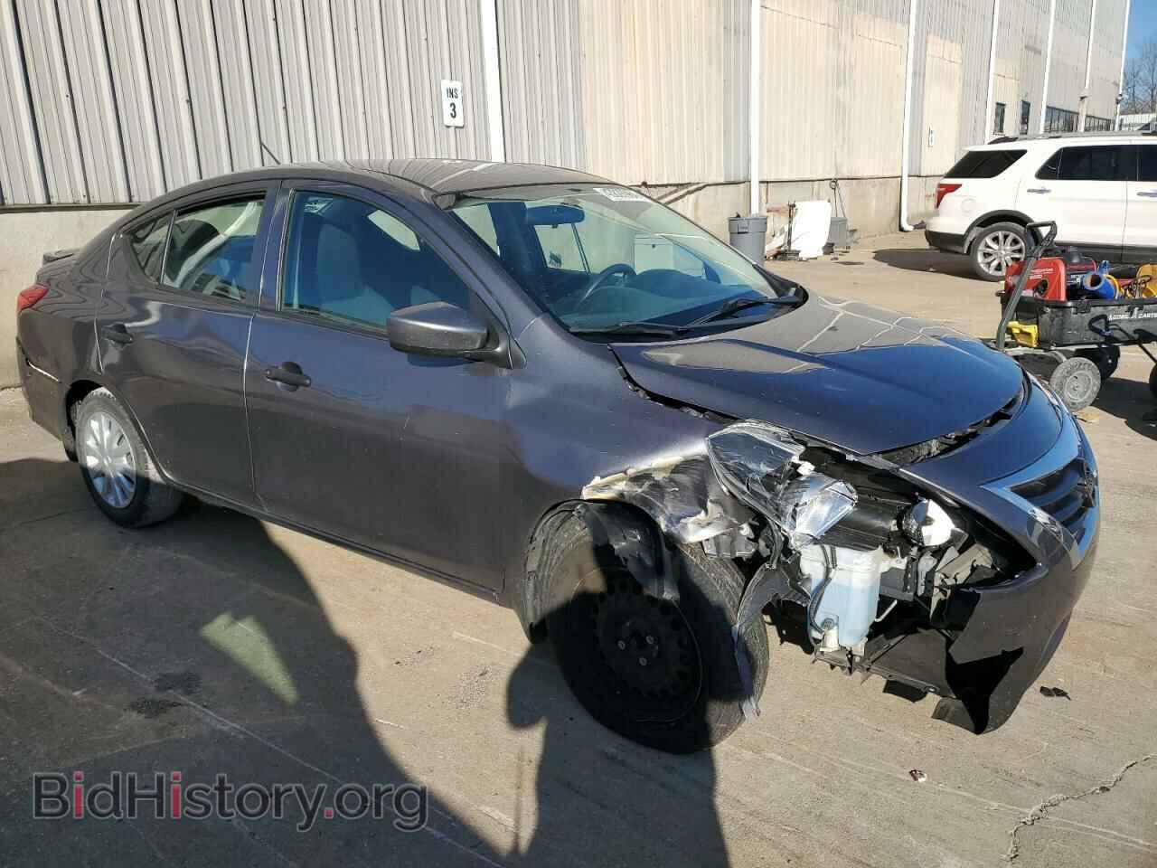 2017 NISSAN VERSA - VIN: 3N1CN7AP8HL819133 - Фото 4
