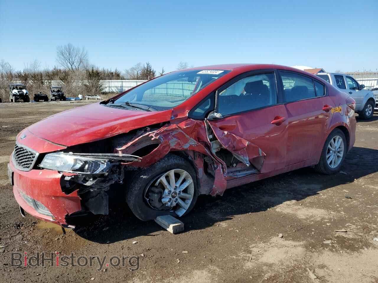 Photo 3KPFL4A78HE015238 - KIA FORTE 2017