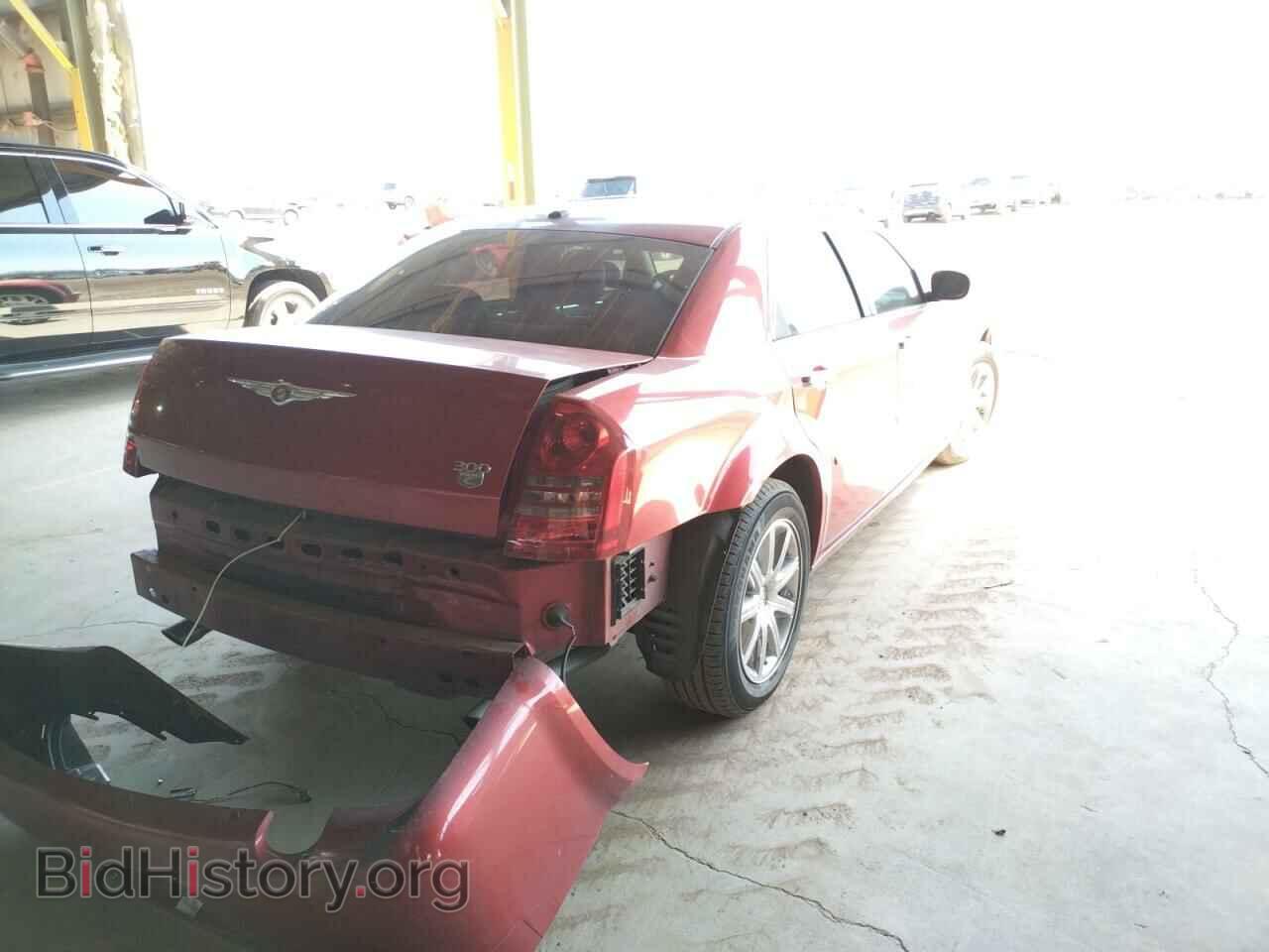2007 CHRYSLER 300 - VIN: 2C3KA63H67H807112 - Фото 4