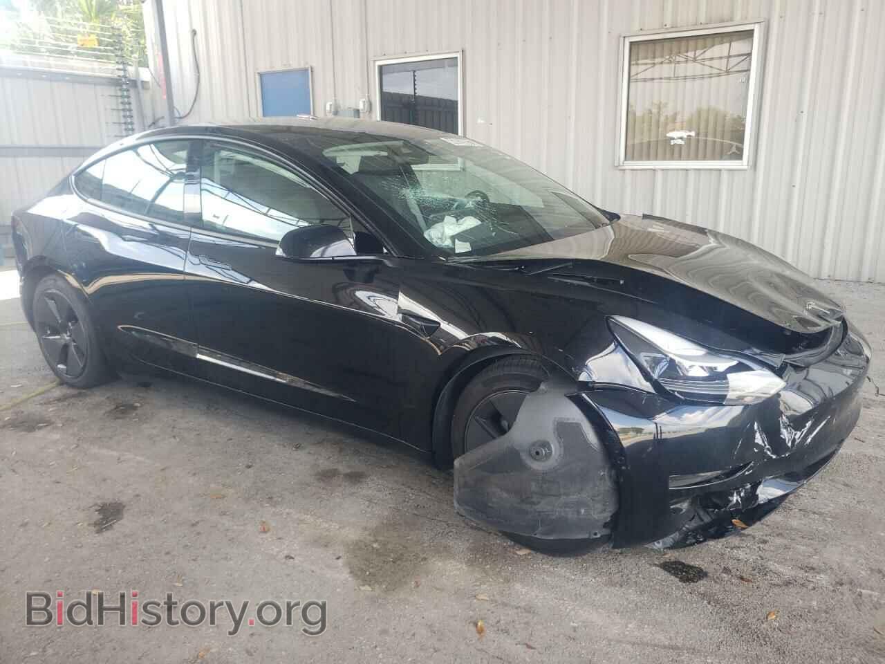 2021 TESLA MODEL 3 - VIN: 5YJ3E1EA5MF089674 - Photo 4