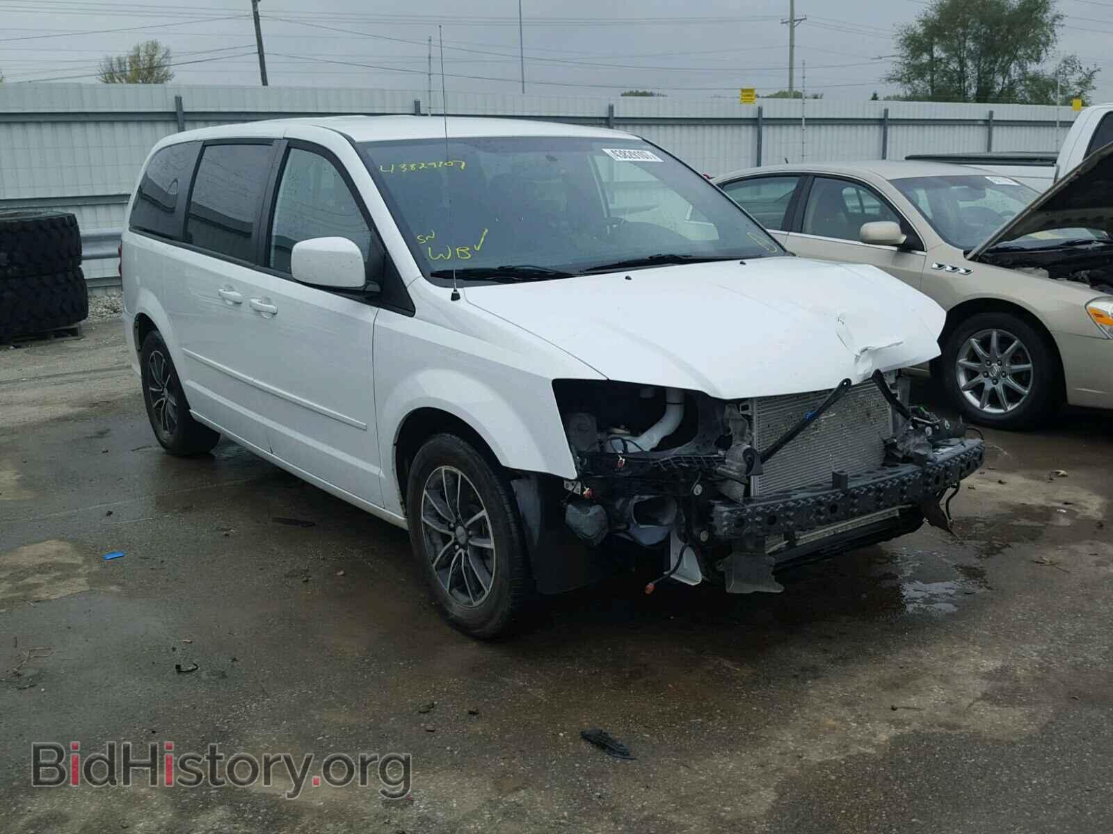 Фотография 2C4RDGEG3GR277994 - DODGE CARAVAN 2016