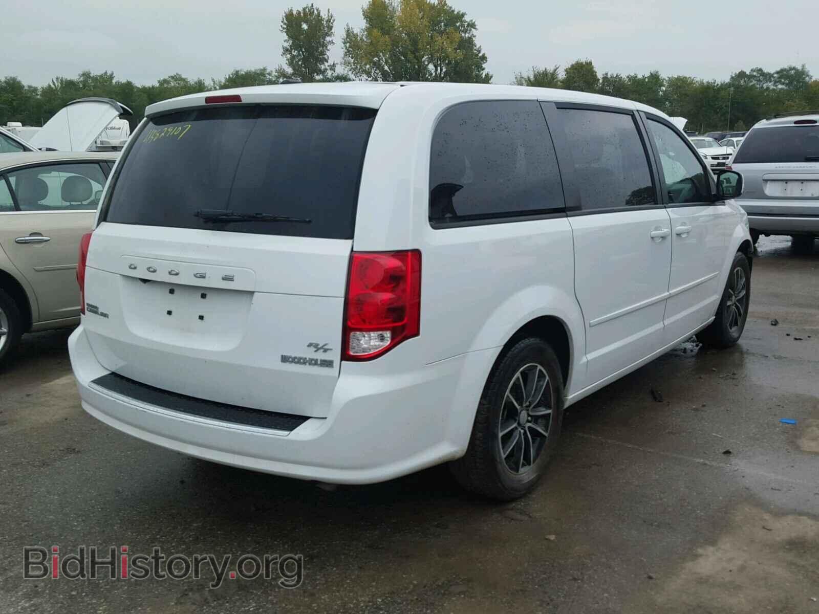 2016 DODGE CARAVAN - VIN: 2C4RDGEG3GR277994 - Фото 4