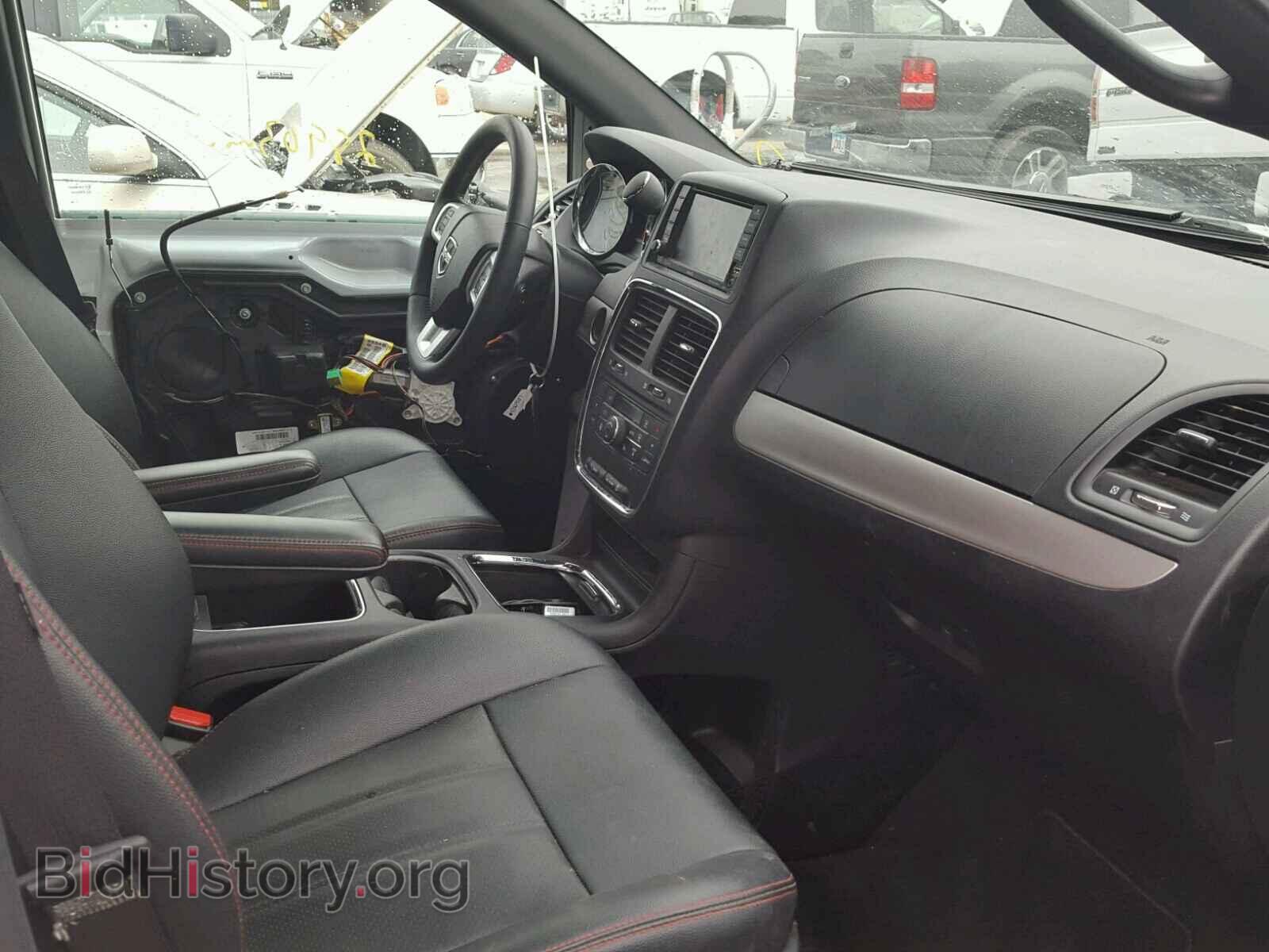 2016 DODGE CARAVAN - VIN: 2C4RDGEG3GR277994 - Фото 5