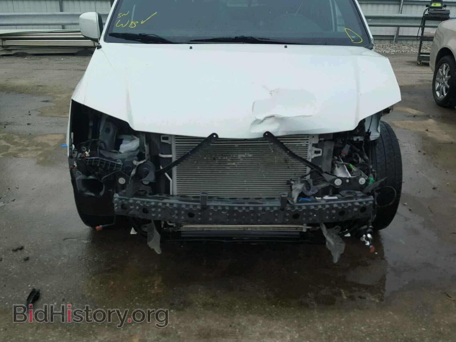 2016 DODGE CARAVAN - VIN: 2C4RDGEG3GR277994 - Фото 9
