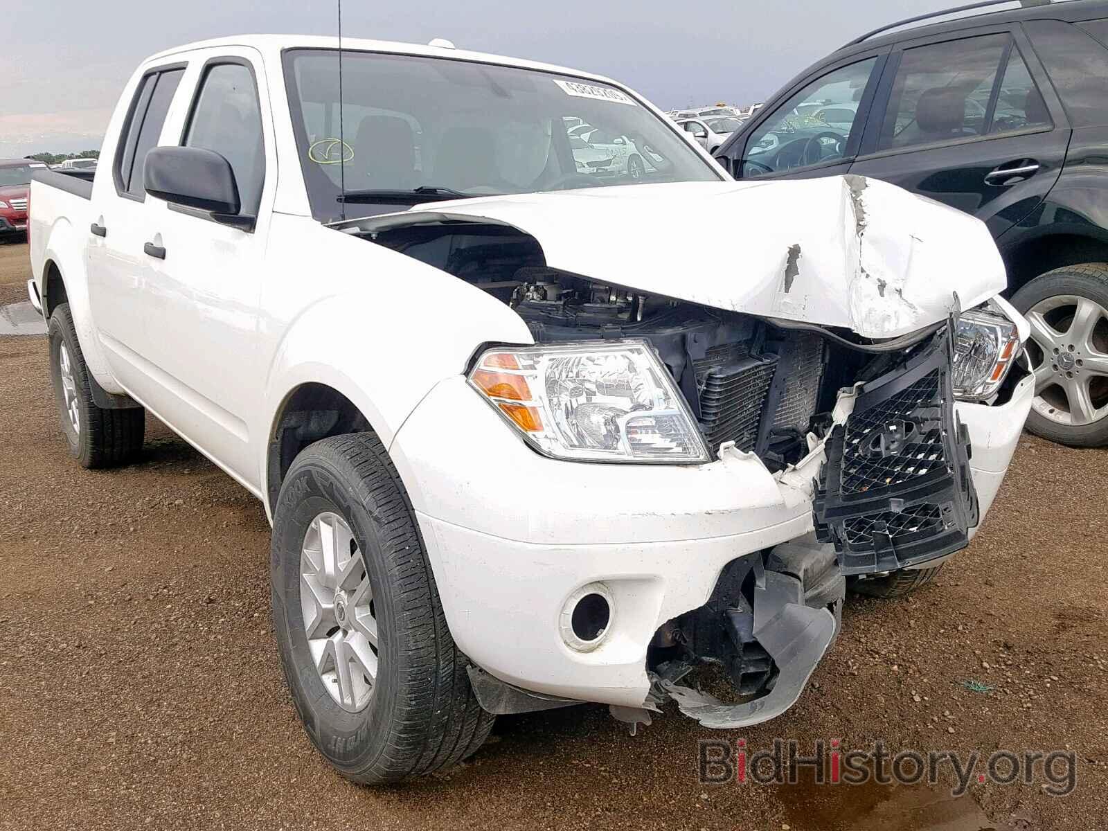 Photo 1N6AD0EV3GN788943 - NISSAN FRONTIER S 2016