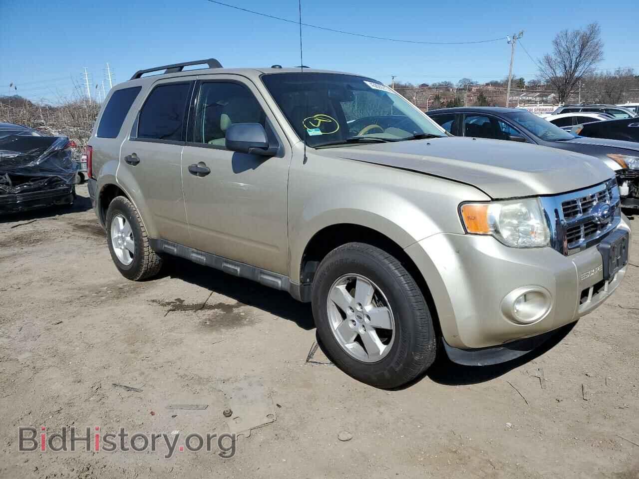 2011 FORD ESCAPE - VIN: 1FMCU9DG2BKB19975 - Фото 4