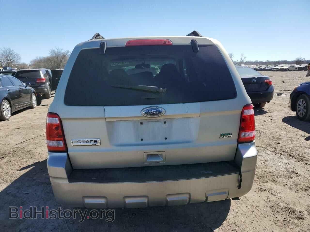 2011 FORD ESCAPE - VIN: 1FMCU9DG2BKB19975 - Фото 6