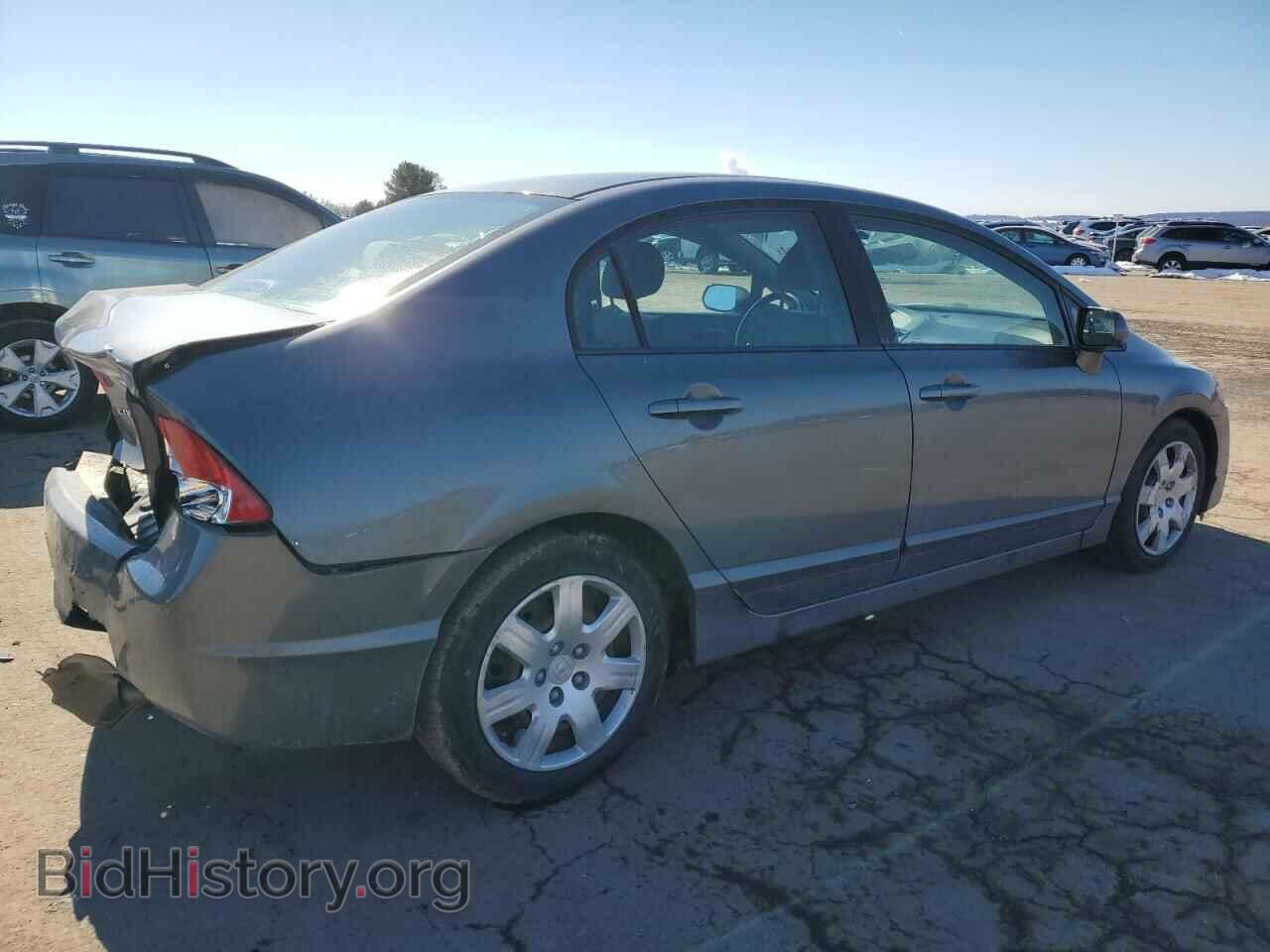 2011 HONDA CIVIC - VIN: 19XFA1F51BE048892 - Фото 3