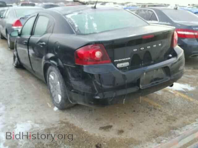 2013 DODGE AVENGER - VIN: 1C3CDZABXDN541575 - Фото 3