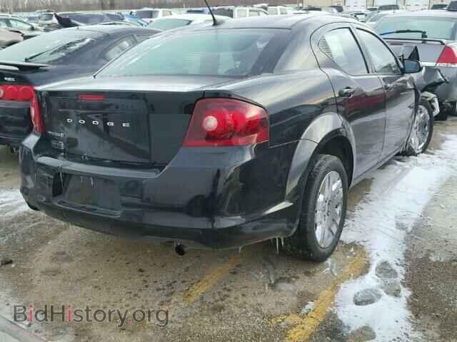 2013 DODGE AVENGER - VIN: 1C3CDZABXDN541575 - Фото 4