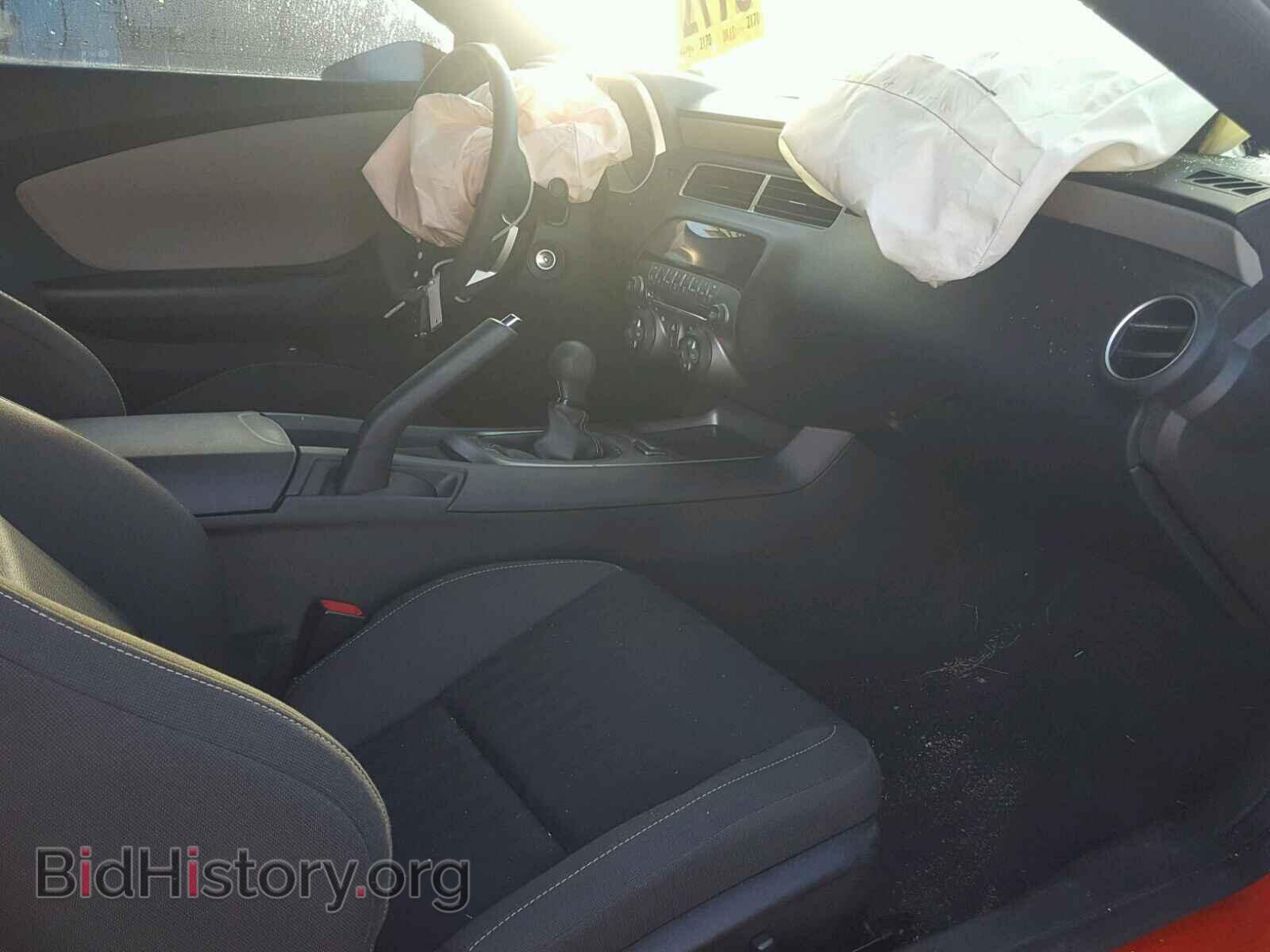 2011 CHEVROLET CAMARO - VIN: 2G1FE1ED5B9103185 - Фото 5