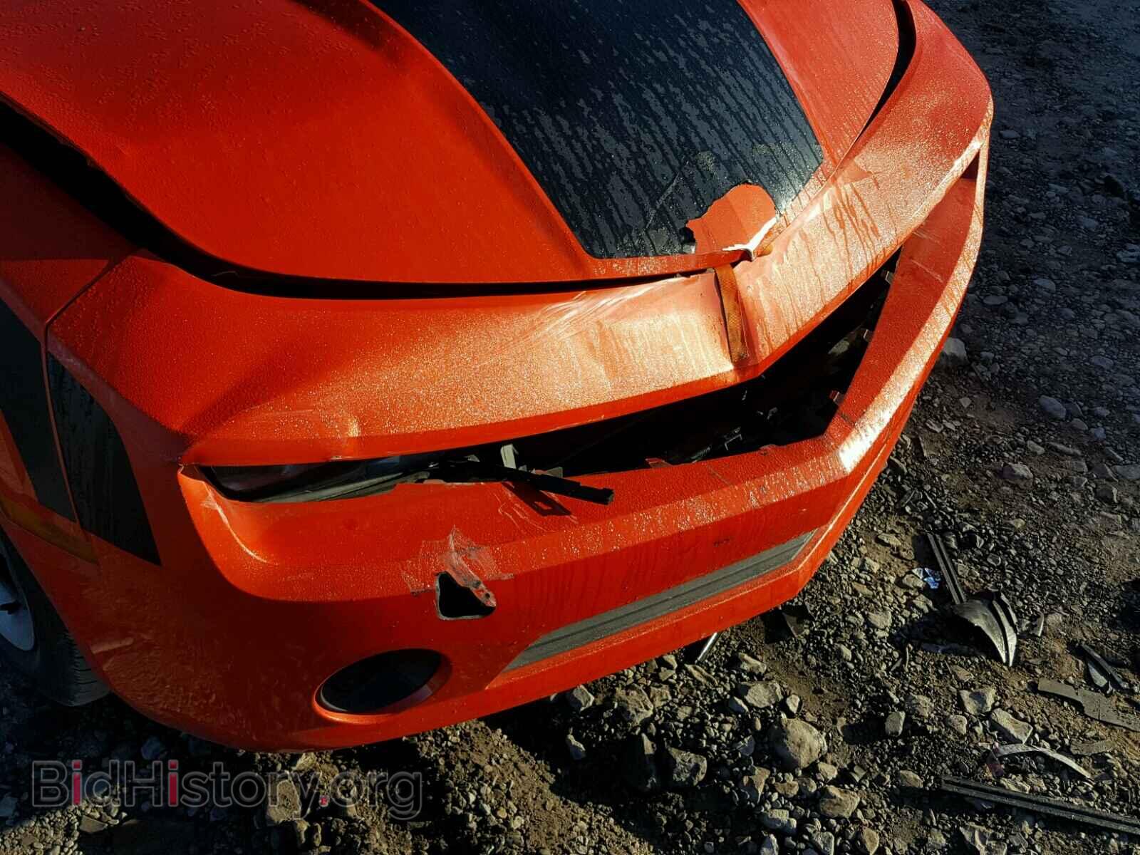 2011 CHEVROLET CAMARO - VIN: 2G1FE1ED5B9103185 - Фото 9