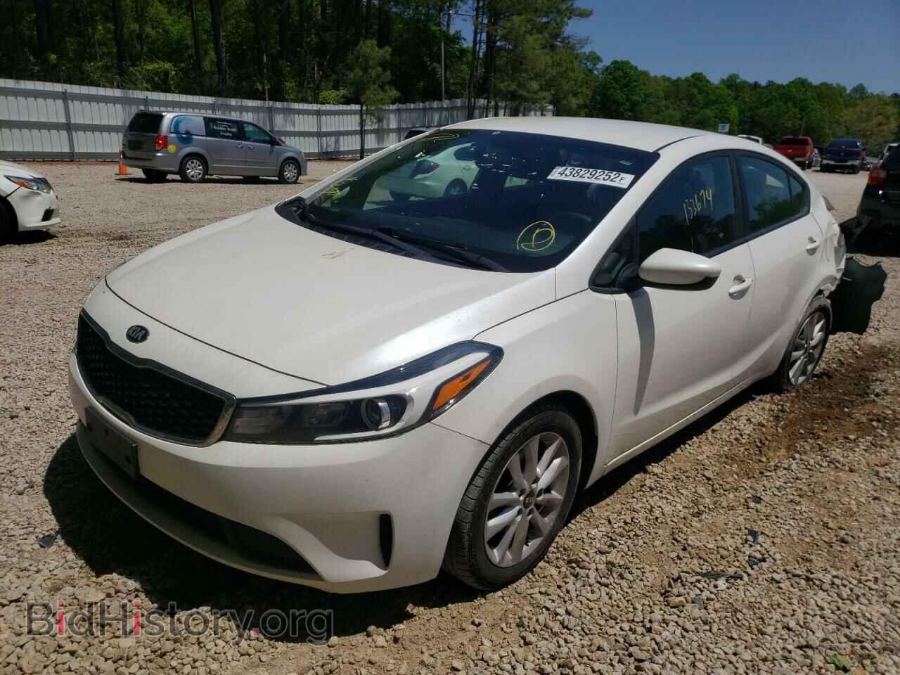 2017 KIA FORTE - VIN: 3KPFL4A70HE116452 - Фото 2
