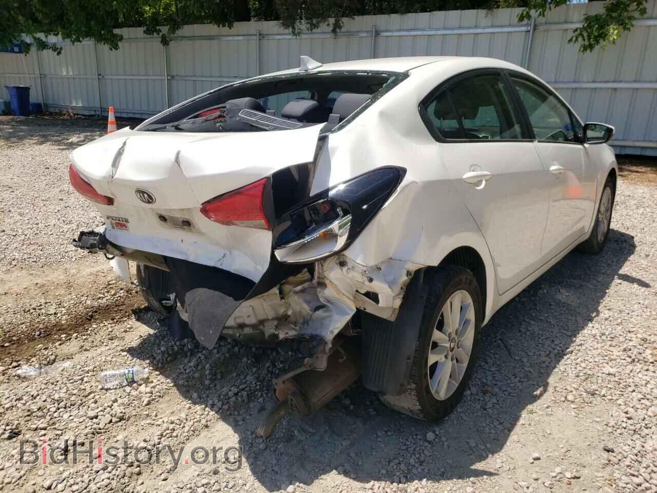 2017 KIA FORTE - VIN: 3KPFL4A70HE116452 - Фото 4