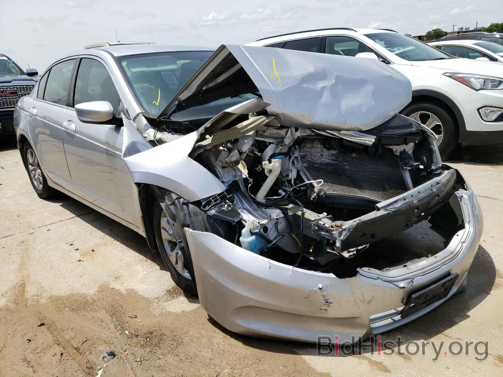 Photo 1HGCP2F65BA024289 - HONDA ACCORD 2011