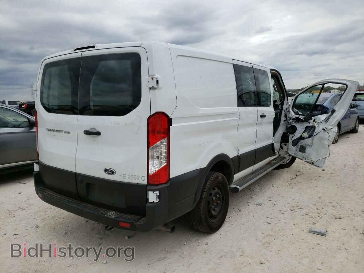 2021 FORD TRANSIT CO - VIN: 1FTBR1Y85MKA24447 - Фото 4