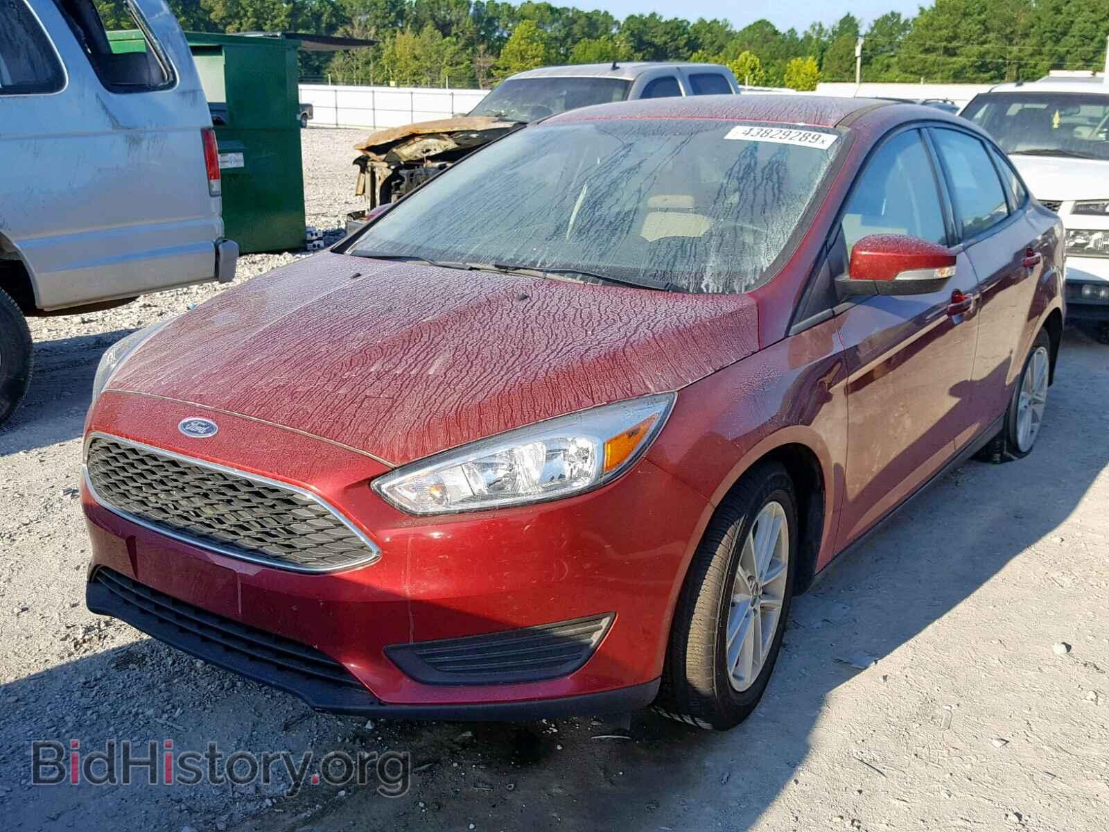 2017 FORD FOCUS SE - VIN: 1FADP3F26HL294270 - Фото 2