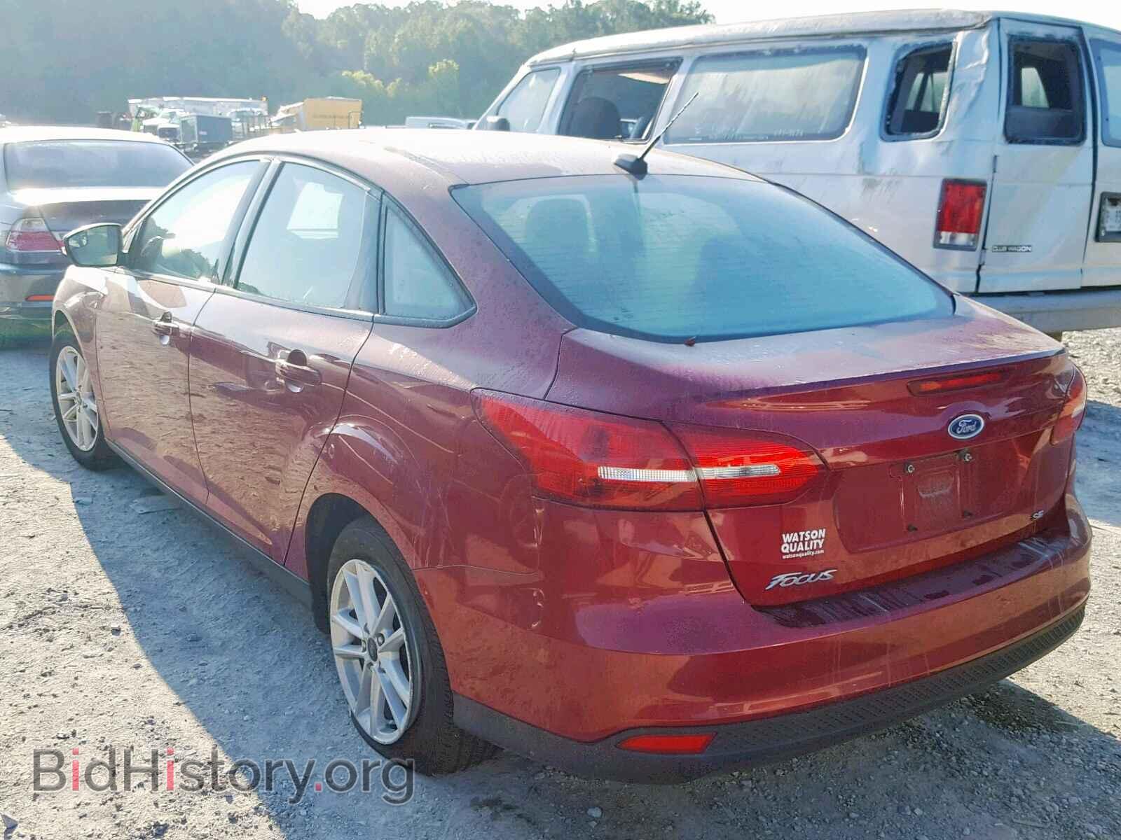 2017 FORD FOCUS SE - VIN: 1FADP3F26HL294270 - Фото 3