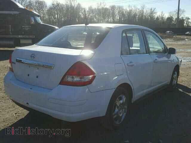 2008 NISSAN VERSA - VIN: 3N1BC11E68L384805 - Фото 4
