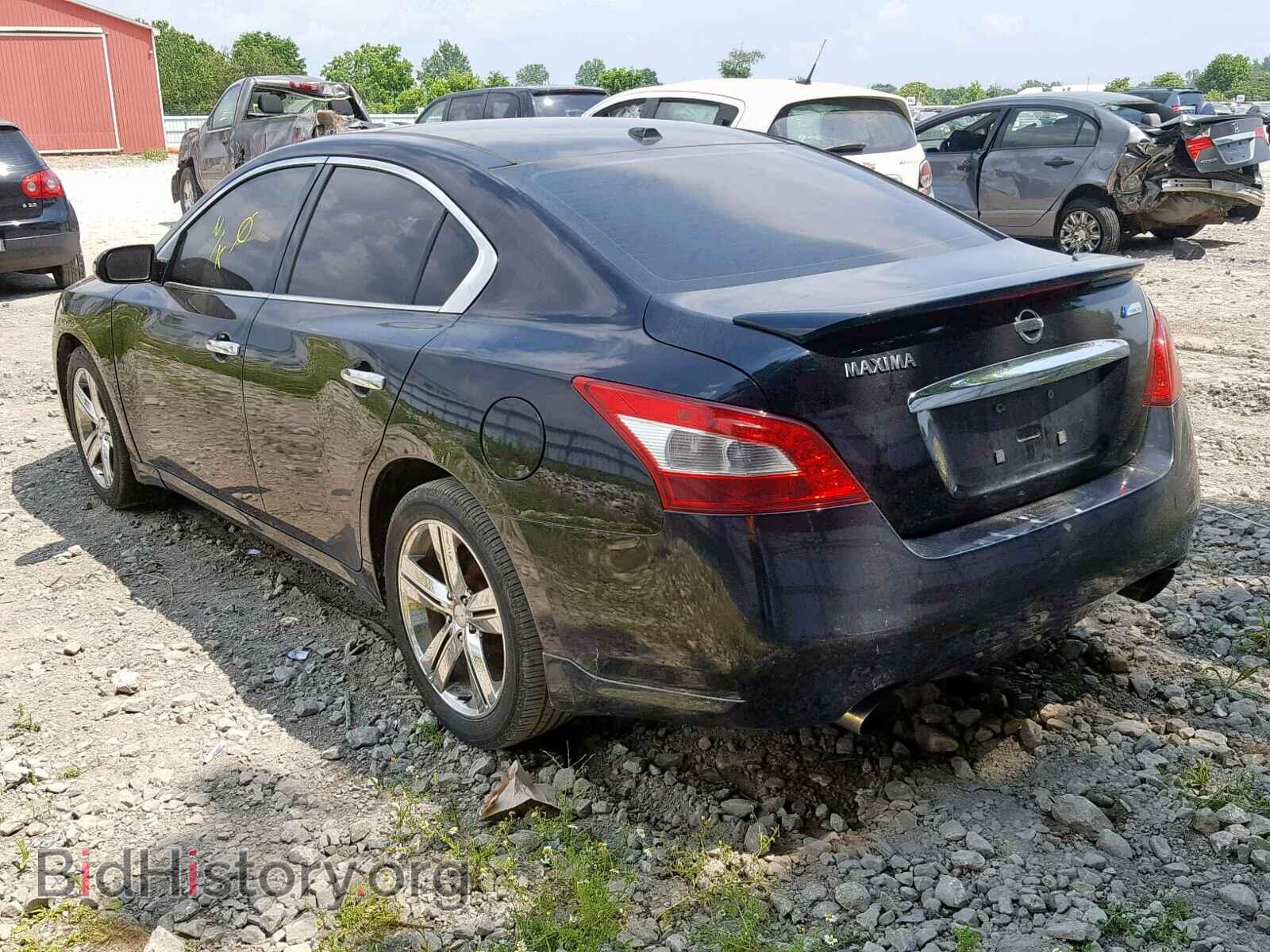 2010 NISSAN MAXIMA S - VIN: 1N4AA5AP7AC862423 - Фото 3