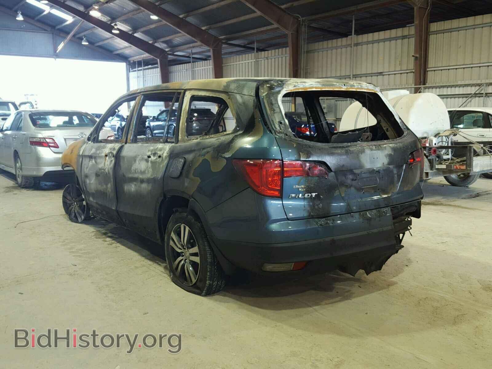 2016 HONDA PILOT - VIN: 5FNYF5H58GB050543 - Фото 3