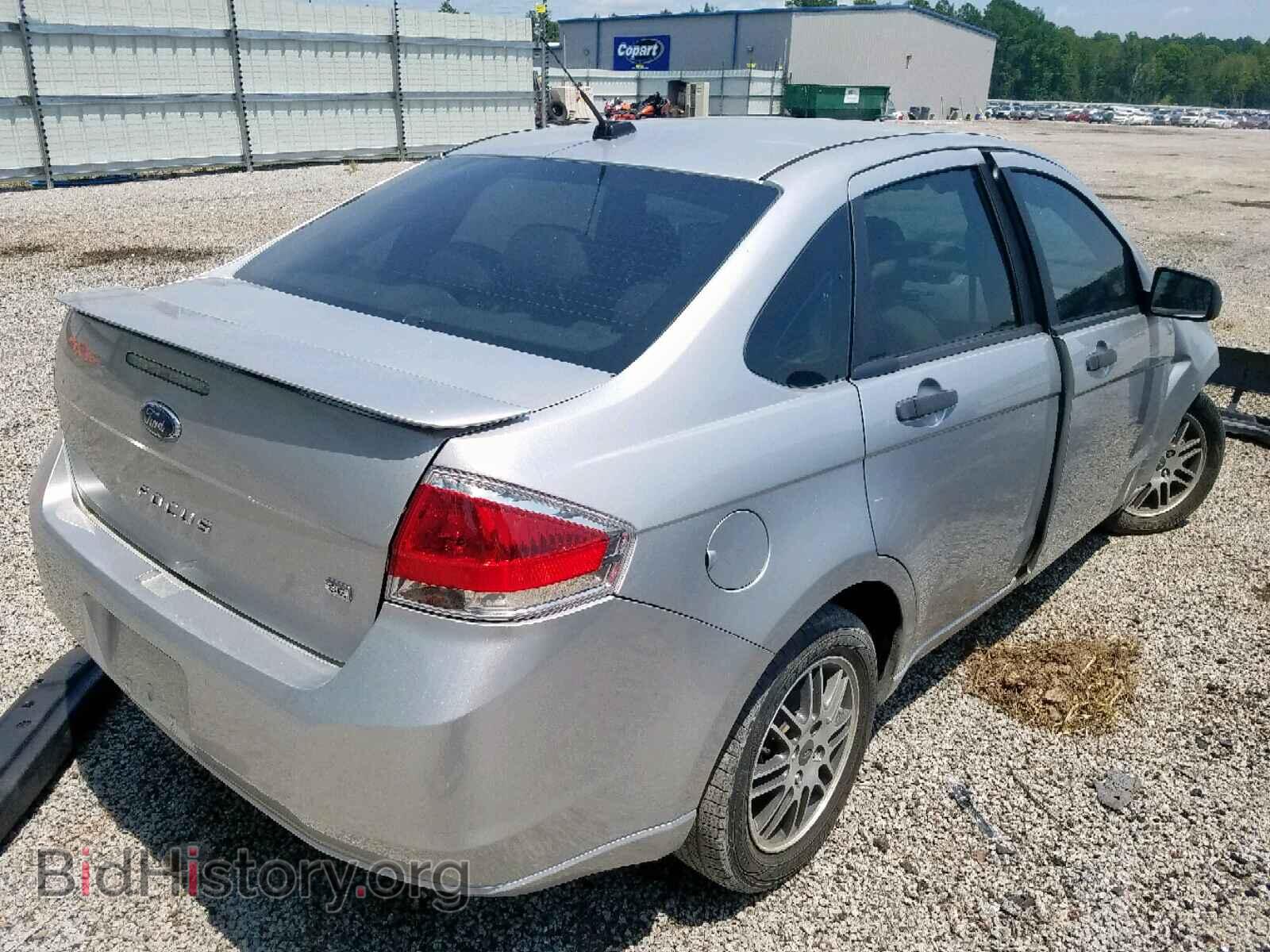 2011 FORD FOCUS - VIN: 1FAHP3FN0BW190570 - Фото 4