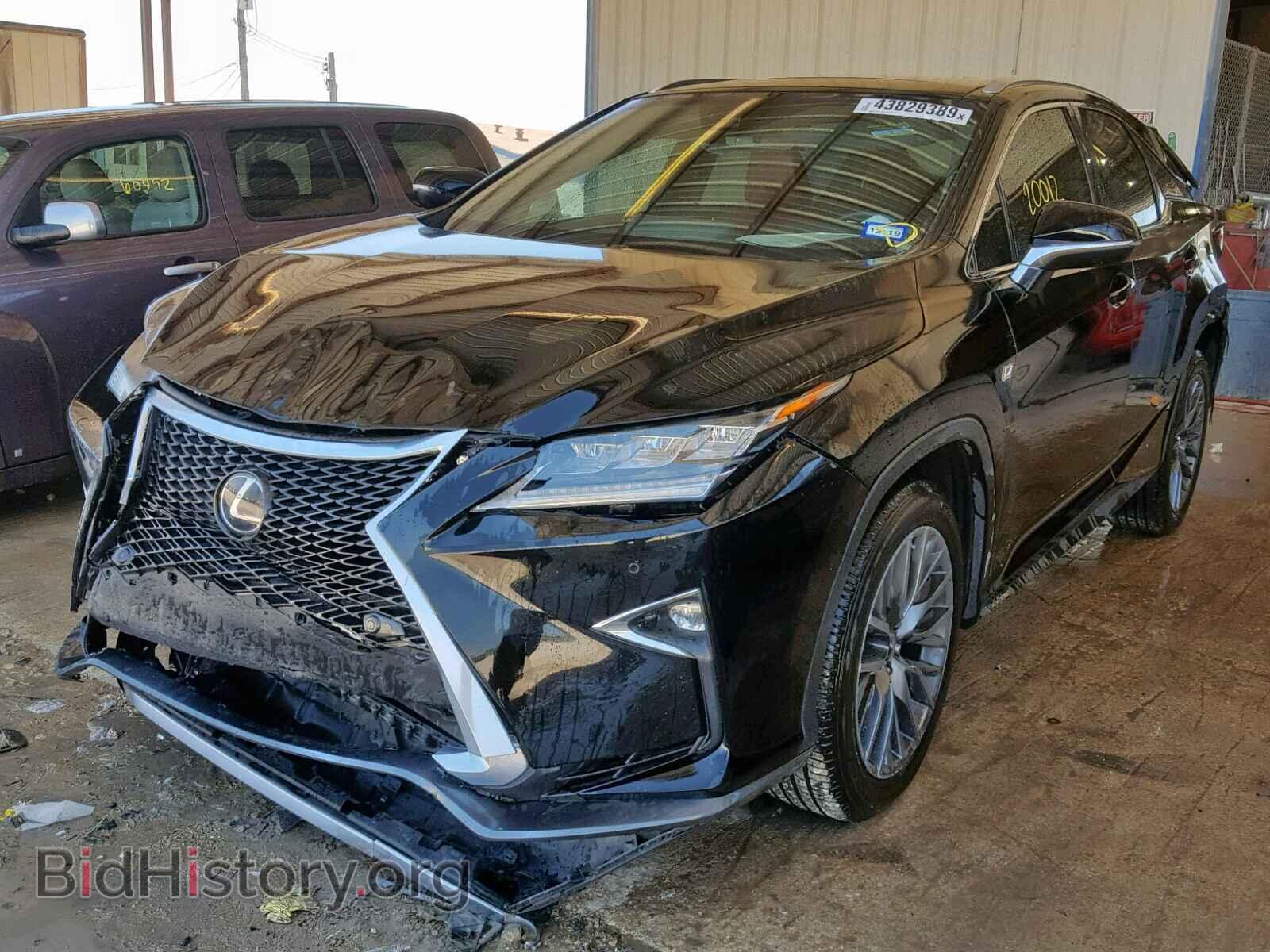 2017 LEXUS RX 350 BAS - VIN: 2T2BZMCAXHC107922 - Фото 2