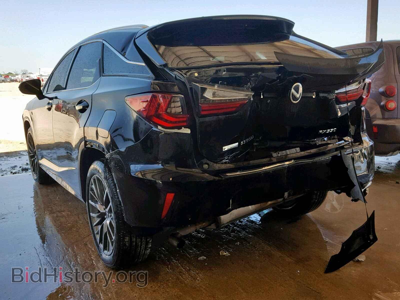 2017 LEXUS RX 350 BAS - VIN: 2T2BZMCAXHC107922 - Фото 3