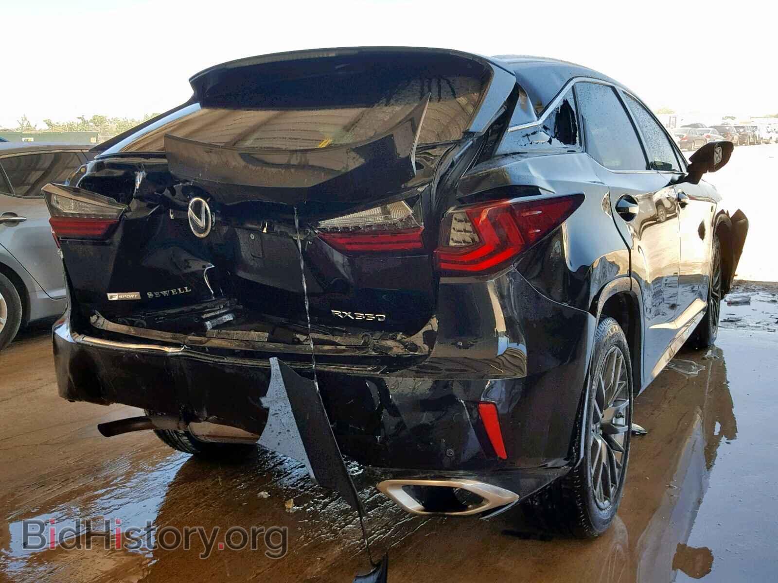 2017 LEXUS RX 350 BAS - VIN: 2T2BZMCAXHC107922 - Фото 4