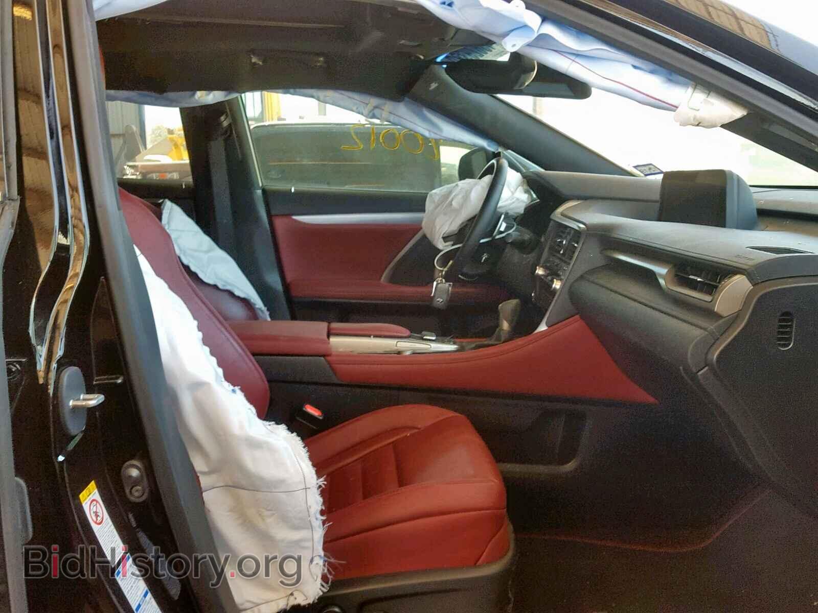 2017 LEXUS RX 350 BAS - VIN: 2T2BZMCAXHC107922 - Фото 5