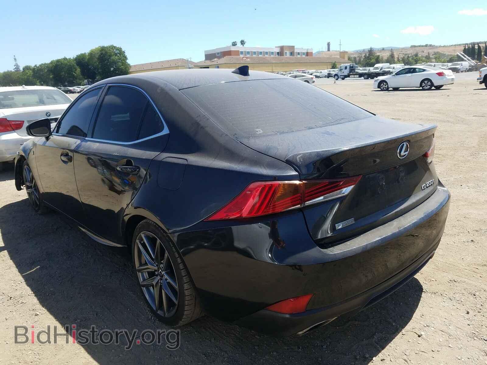 2017 LEXUS IS - VIN: JTHBA1D22H5051052 - Фото 3