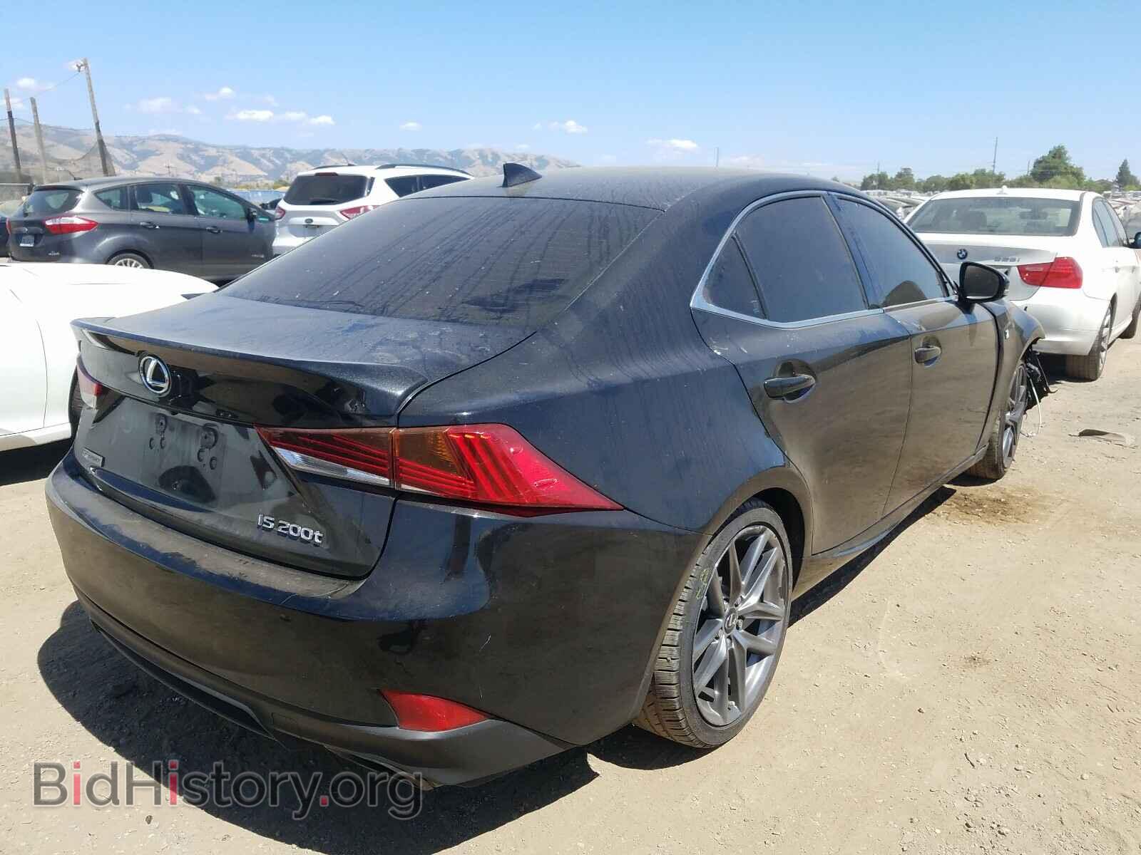 2017 LEXUS IS - VIN: JTHBA1D22H5051052 - Фото 4