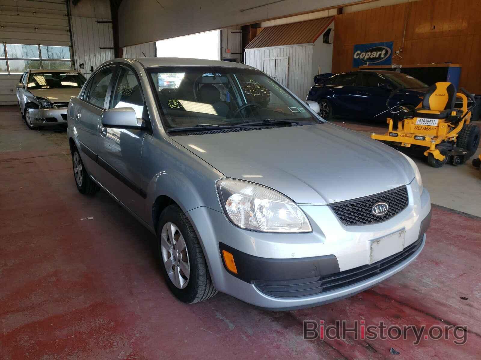 Фотография KNADE123866072325 - KIA RIO 2006